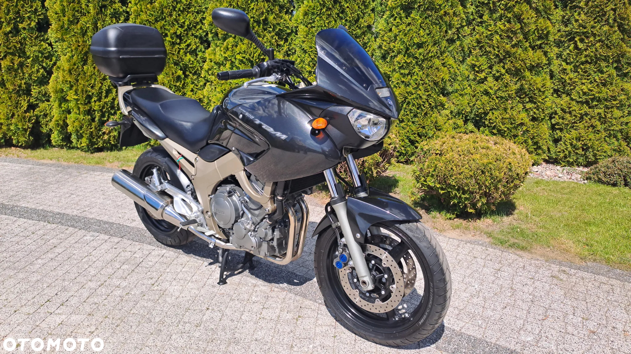Yamaha TDM - 4