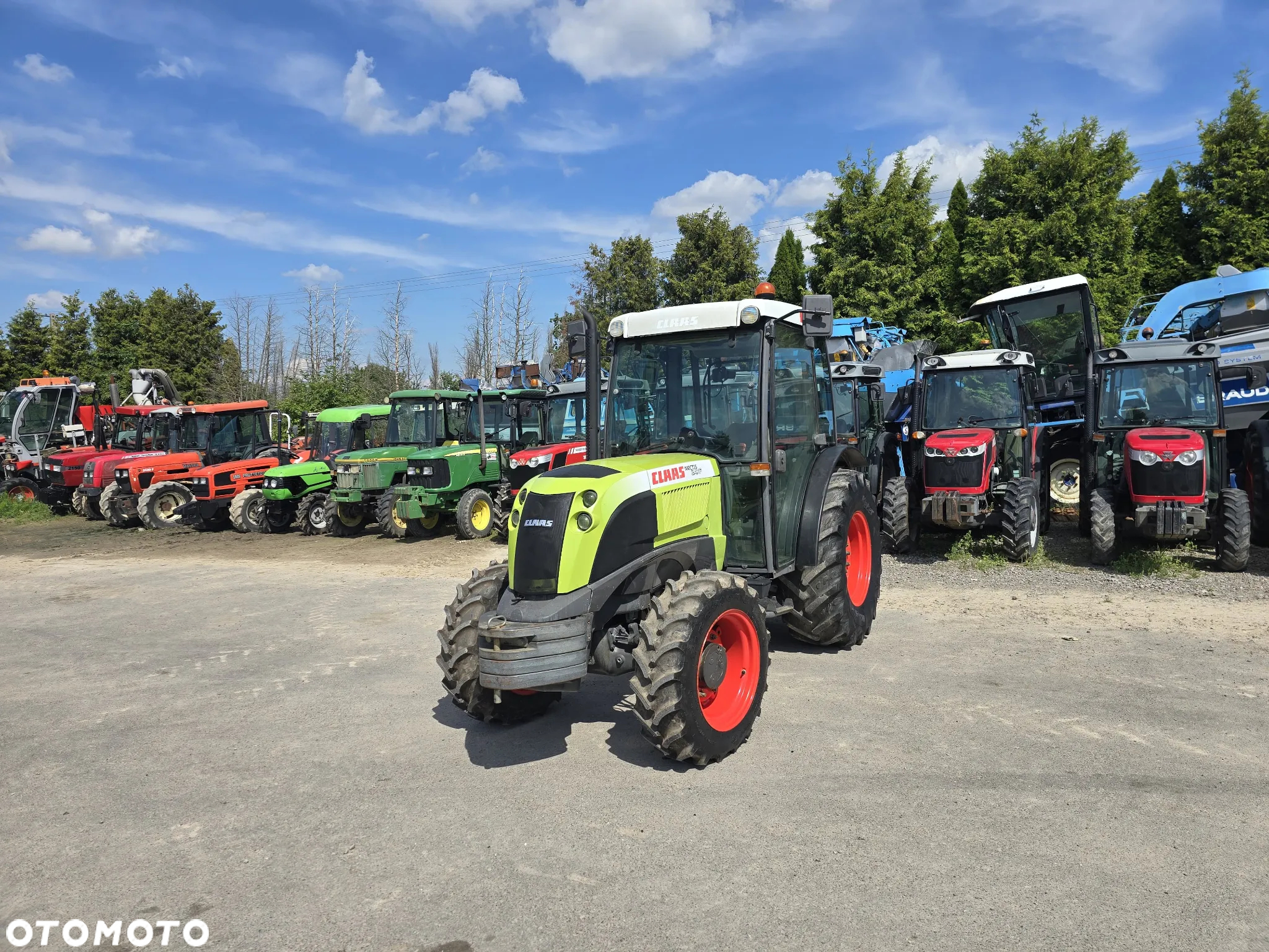 Claas NECTIS  247F - 4