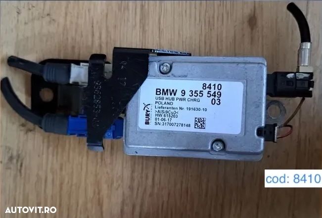 ECU modul calculator USB HUB Original BMW F20 LCI F22+LCI F30 LCI G20 F32+LCI G22 G30 F90 G11 G15 F25 - 1