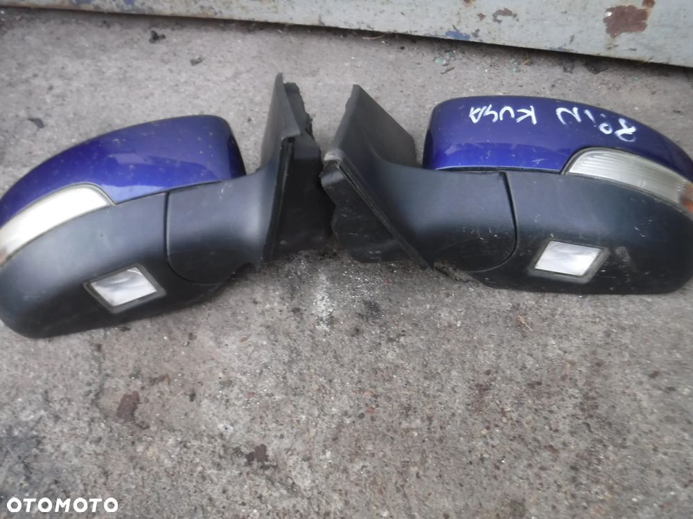 Ford Kuga Mk2 lusterko 8pin 8 pin lewe prawe kolor GD - 5
