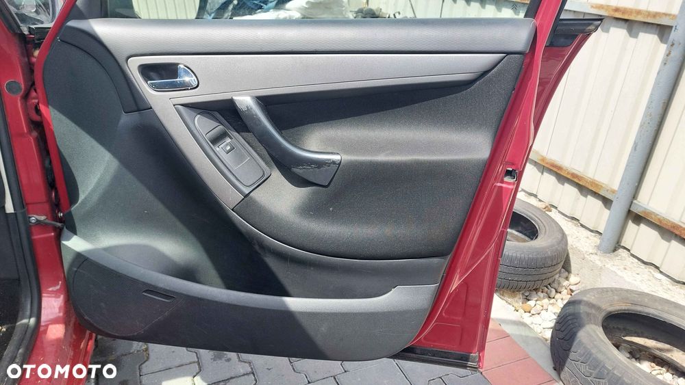 DRZWI KOMPLETNE PRAWY PRZÓD CITROEN C4 PICASSO I 06-09r EKQD - 2