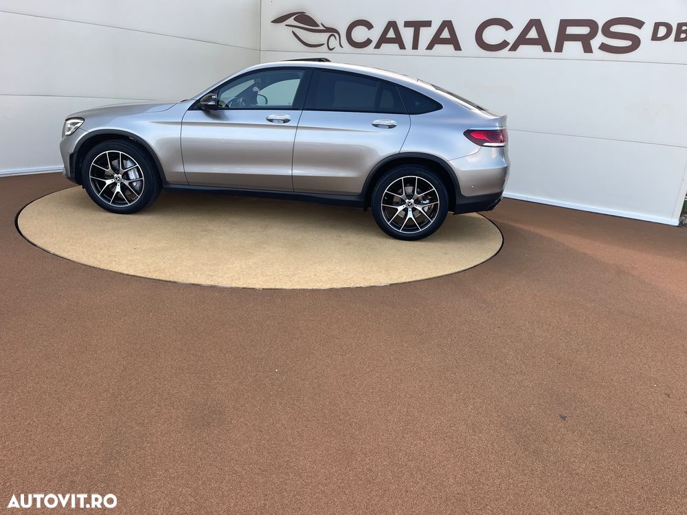 Mercedes-Benz GLC Coupe 220 d 4Matic 9G-TRONIC AMG Line - 7