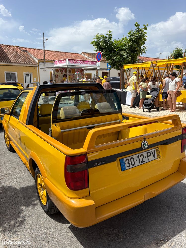 Skoda Felicia 1.9 D Fun - 6