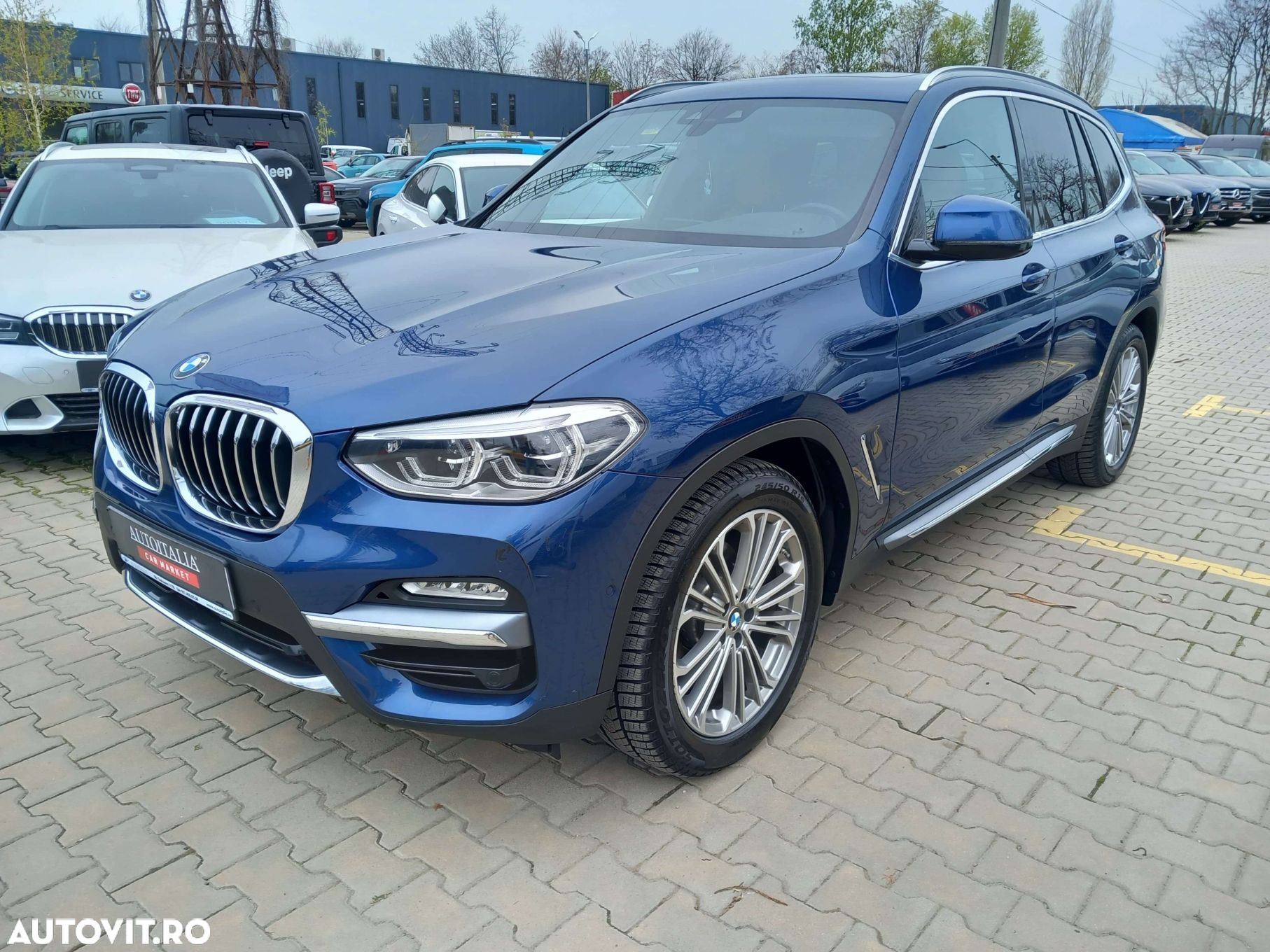 BMW X3 xDrive20d AT Luxury Line - 1