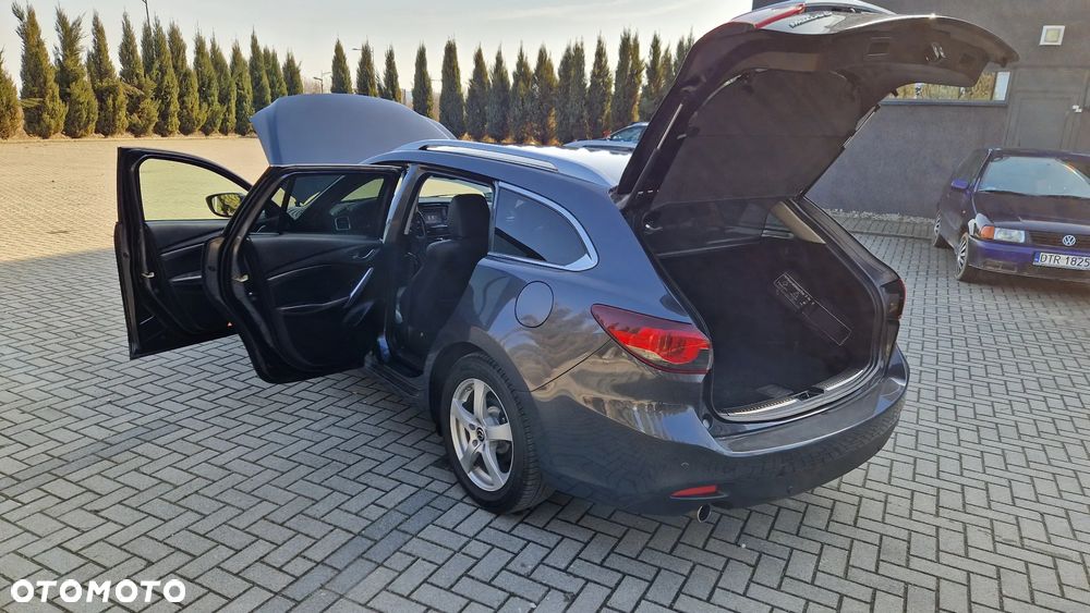 Mazda 6 SKYACTIV-D 175 i-ELOOP Sports-Line - 14