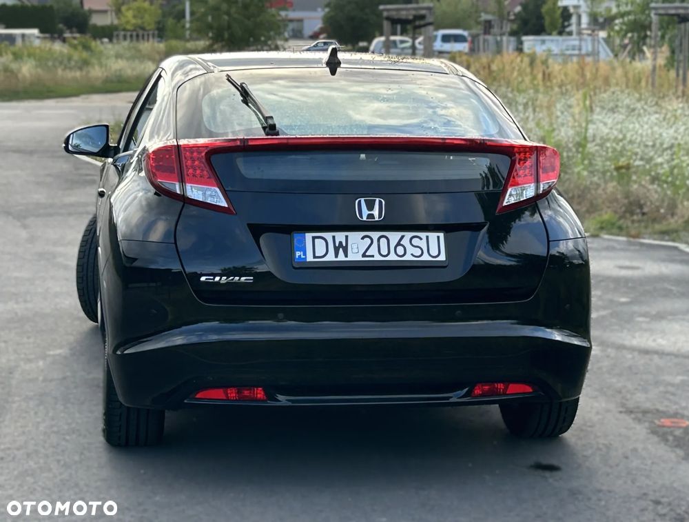Honda Civic 1.4 Comfort - 5
