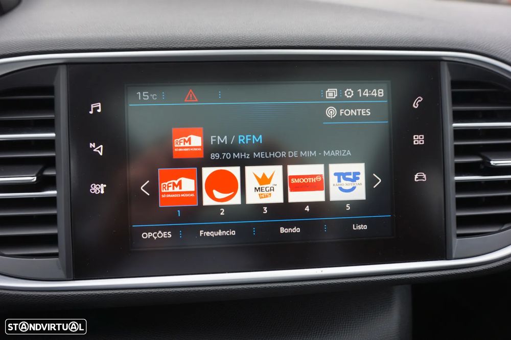 Peugeot 308 BlueHDi FAP 130 Stop & Start Allure - 37