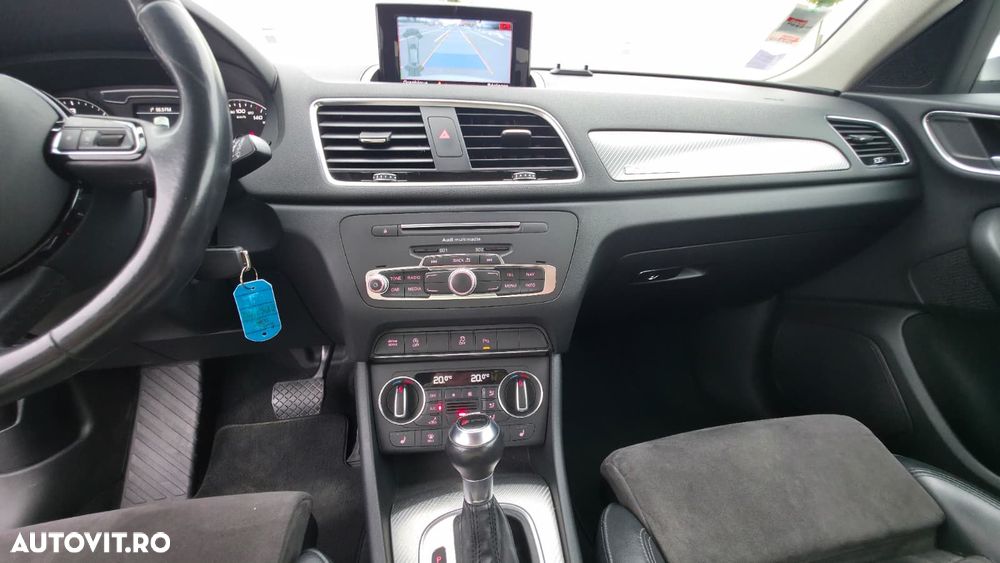 Audi Q3 2.0 TDI Quattro Stronic Sport - 7