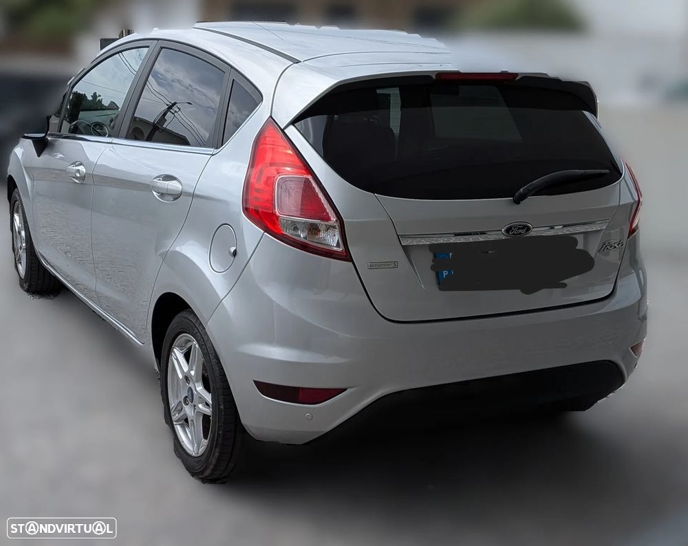 Ford Fiesta 1.0 T EcoBoost Titanium - 11