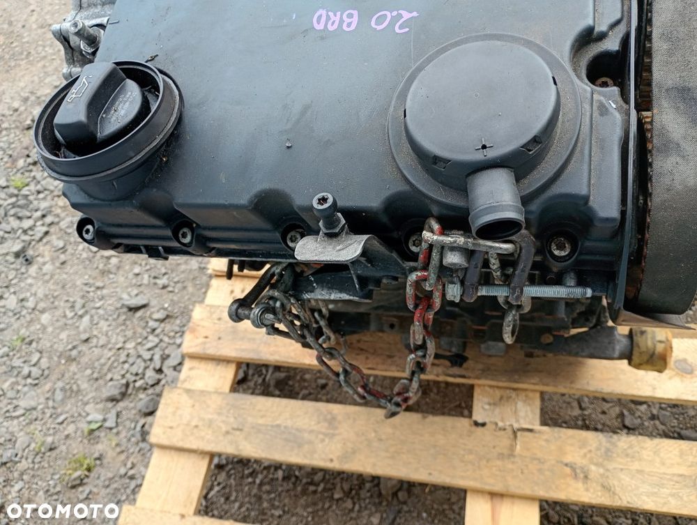 silnik kompletny audi a4 b7 audi a6 c6 2.0 tdi 16v brd - 9