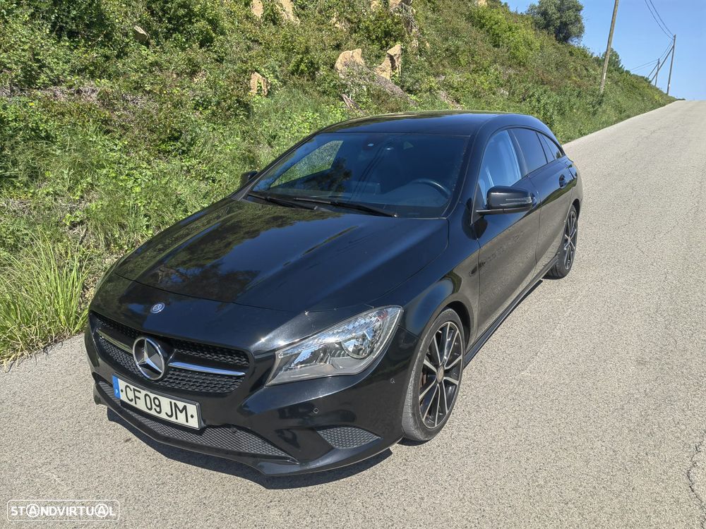 Mercedes-Benz CLA 180 d BlueEFFICIENCY Edition - 1