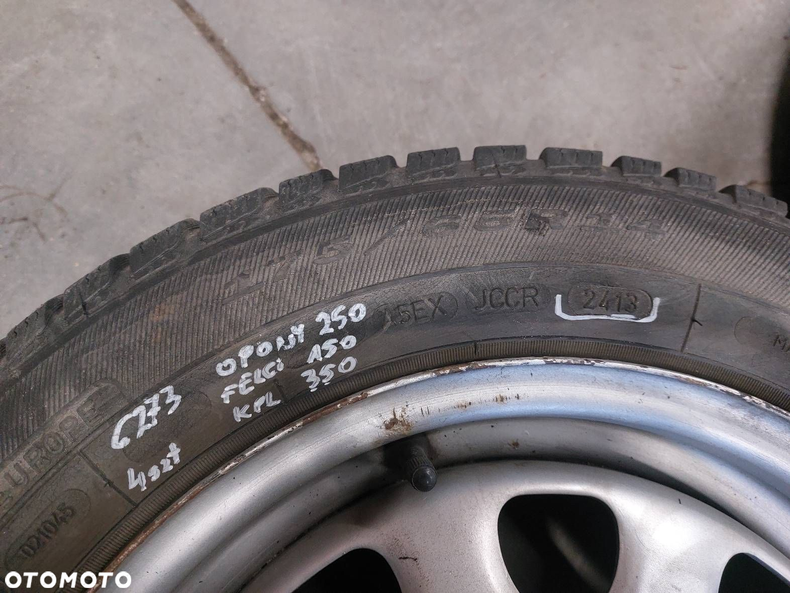 FELGI STALOWE 4 SZT VW SEAT 4x100 6Jx14 ET45 FI57,1 - 2