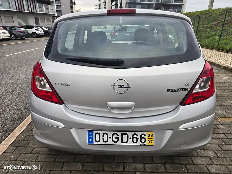 Opel Corsa 1.2 Enjoy Easytronic - 5