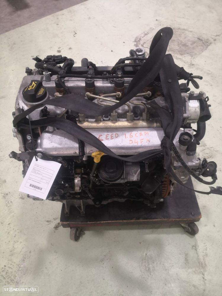 Motor Completo Hyundai Getz (Tb) - 1