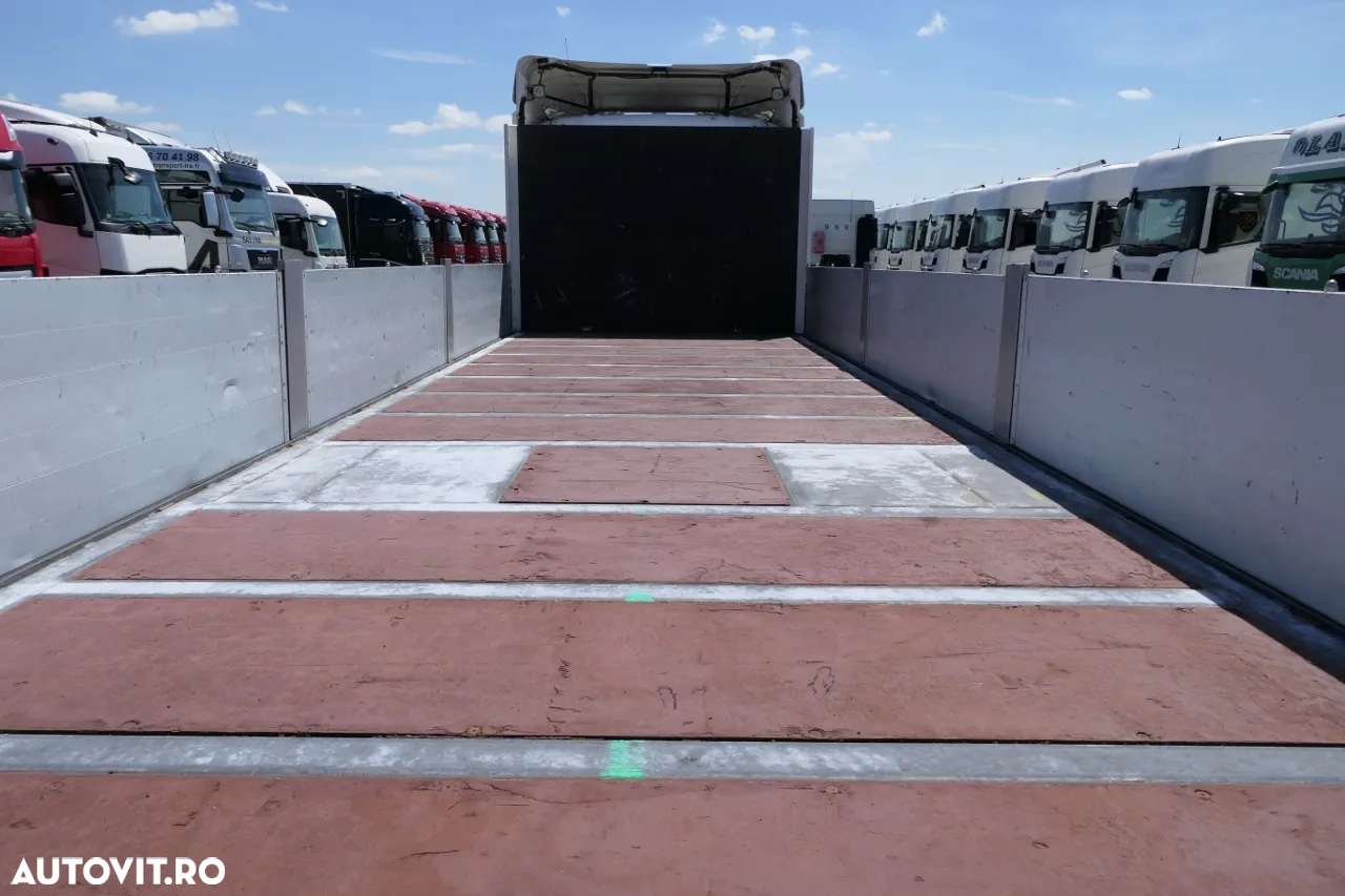 Scania P 250 / Bufeta / Noptiera - lungime: 8,10 m / 2016 / EURO 6 / - 16