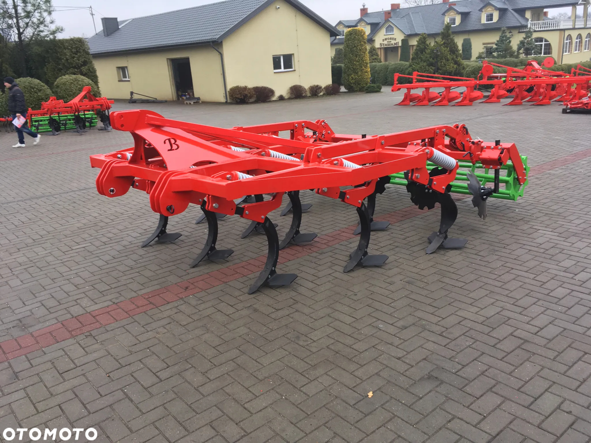 Agregat bezorkowy Kultywator wielofunkcyjny 2,5m 3,0m 3,5m 4m 5m - 3