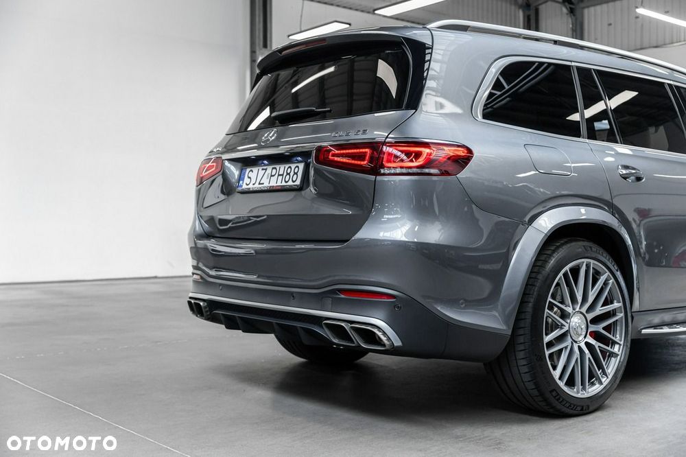 Mercedes-Benz GLS AMG 63 4Matic+ 9G-TRONIC AMG Line Premium Plus - 18