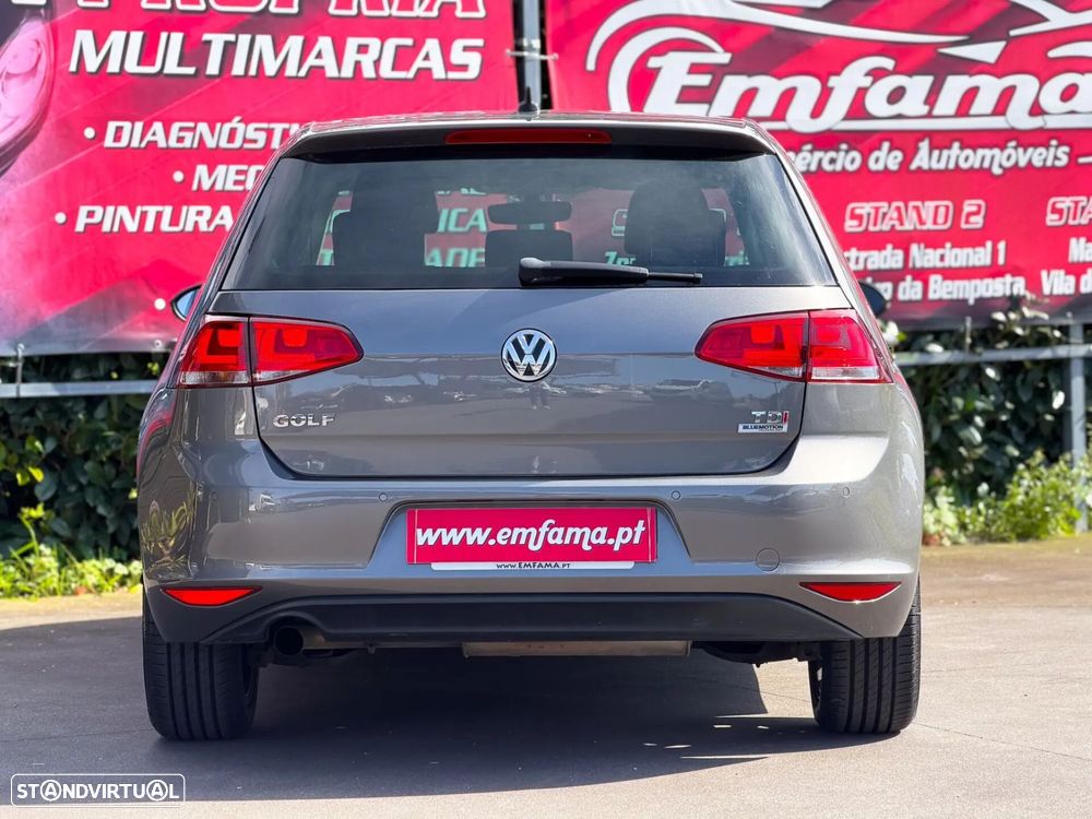 VW Golf 1.6 TDI BlueMotion Allstar - 7