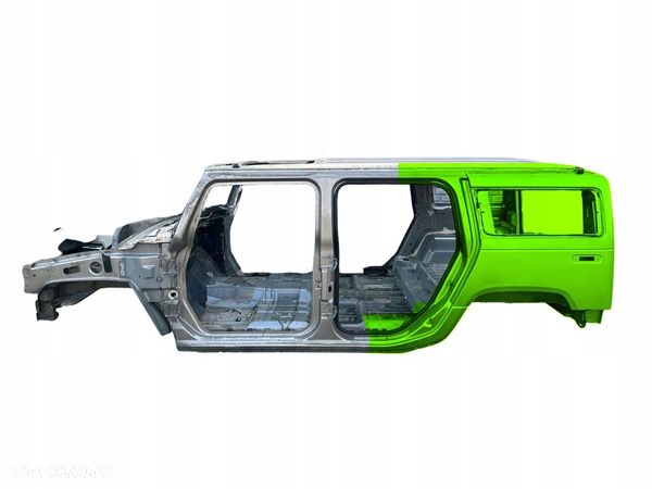 HUMMER H2 03-09R ĆWIARTKA BŁOTNIK TYŁ TYLNY LEWY ORYGINAŁ OEM