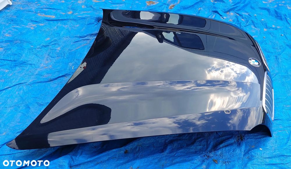 Kompletna Maska Pokrywa Silnika Czarna BMW X5 E70 X6 E71 - 5