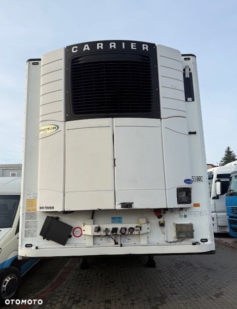 Schmitz Cargobull Naczepa Ciężarowa CHŁODNIA DoppelStock, Agregat CARRIER Vector 1550 - 2