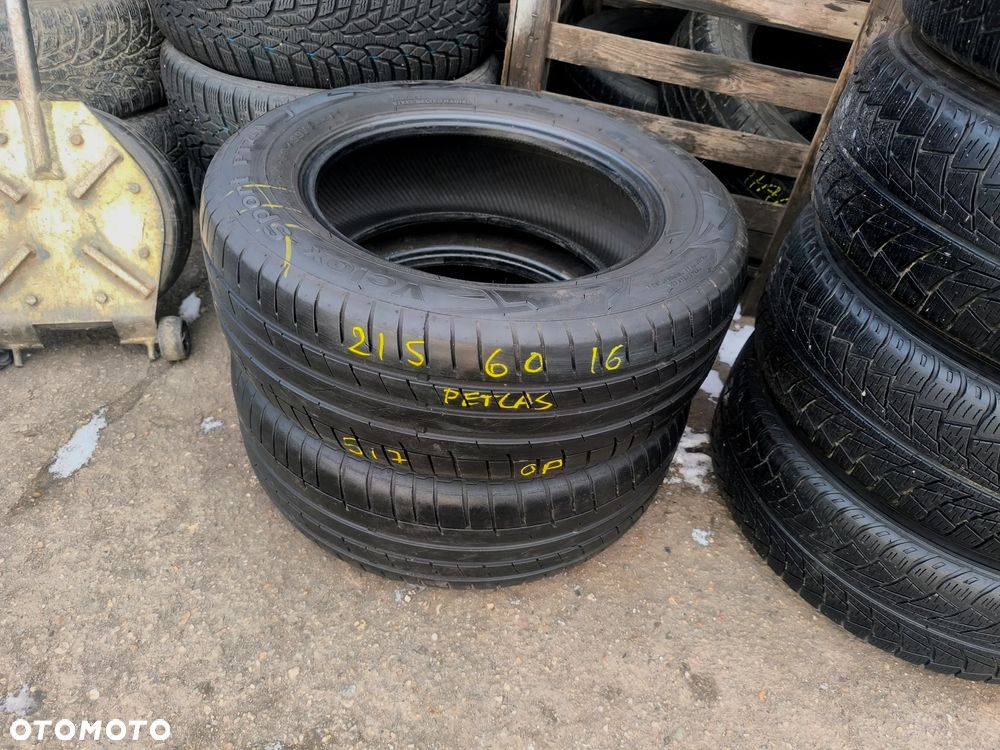 215/60R16 99V Opony Letnie Lato PETLAS VELOX SPORT PT741 6mm Legnica ALU-RAD 215/60 - 4