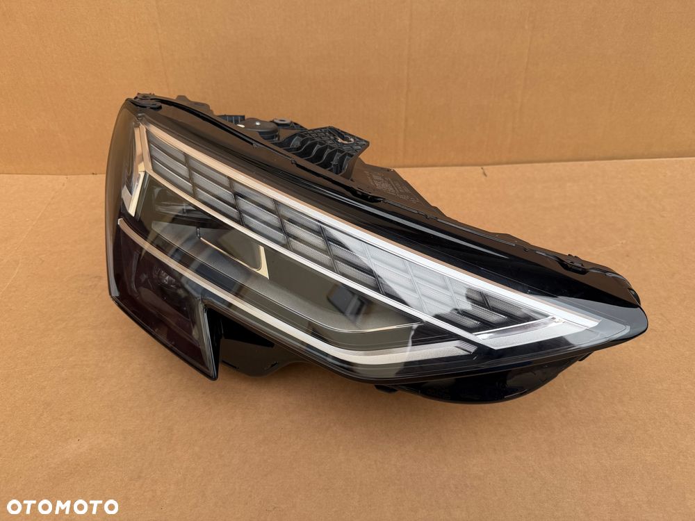 Reflektory FULL LED lampy przednie 8Y0941033D 8Y0941034D AUDI A3 S3 8Y Lift - 2