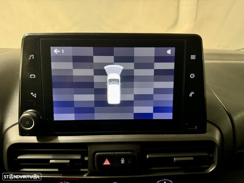 Citroën Berlingo 1.6 BlueHDi L1 Club 3L - 17