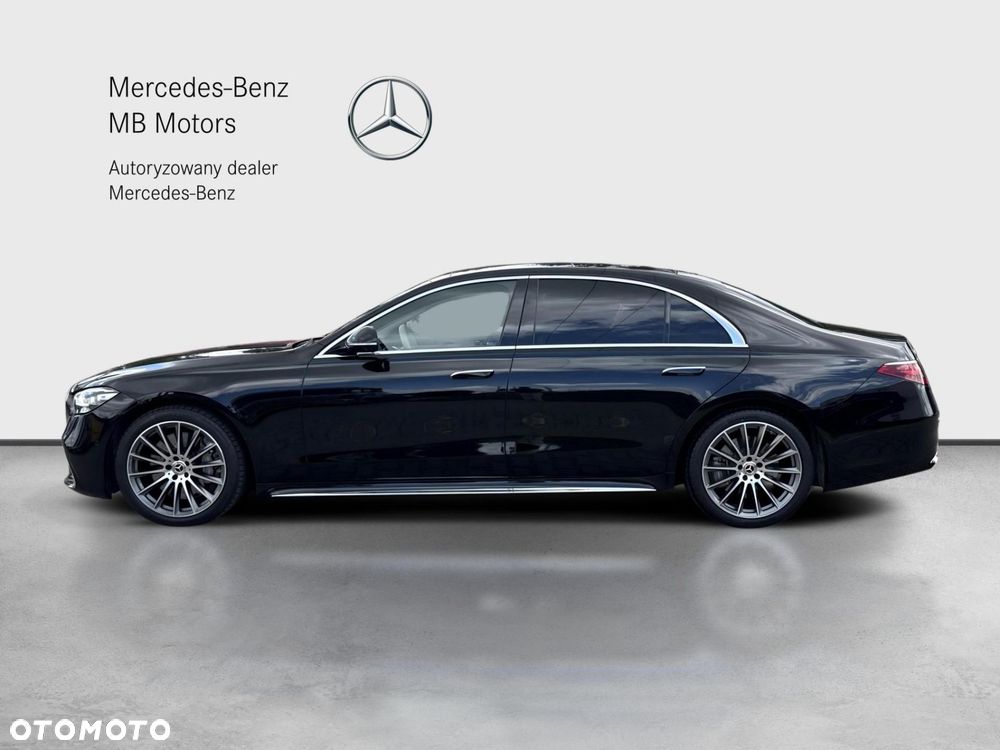 Mercedes-Benz Klasa S 450 d mHEV 4-Matic L 9G-TRONIC - 3