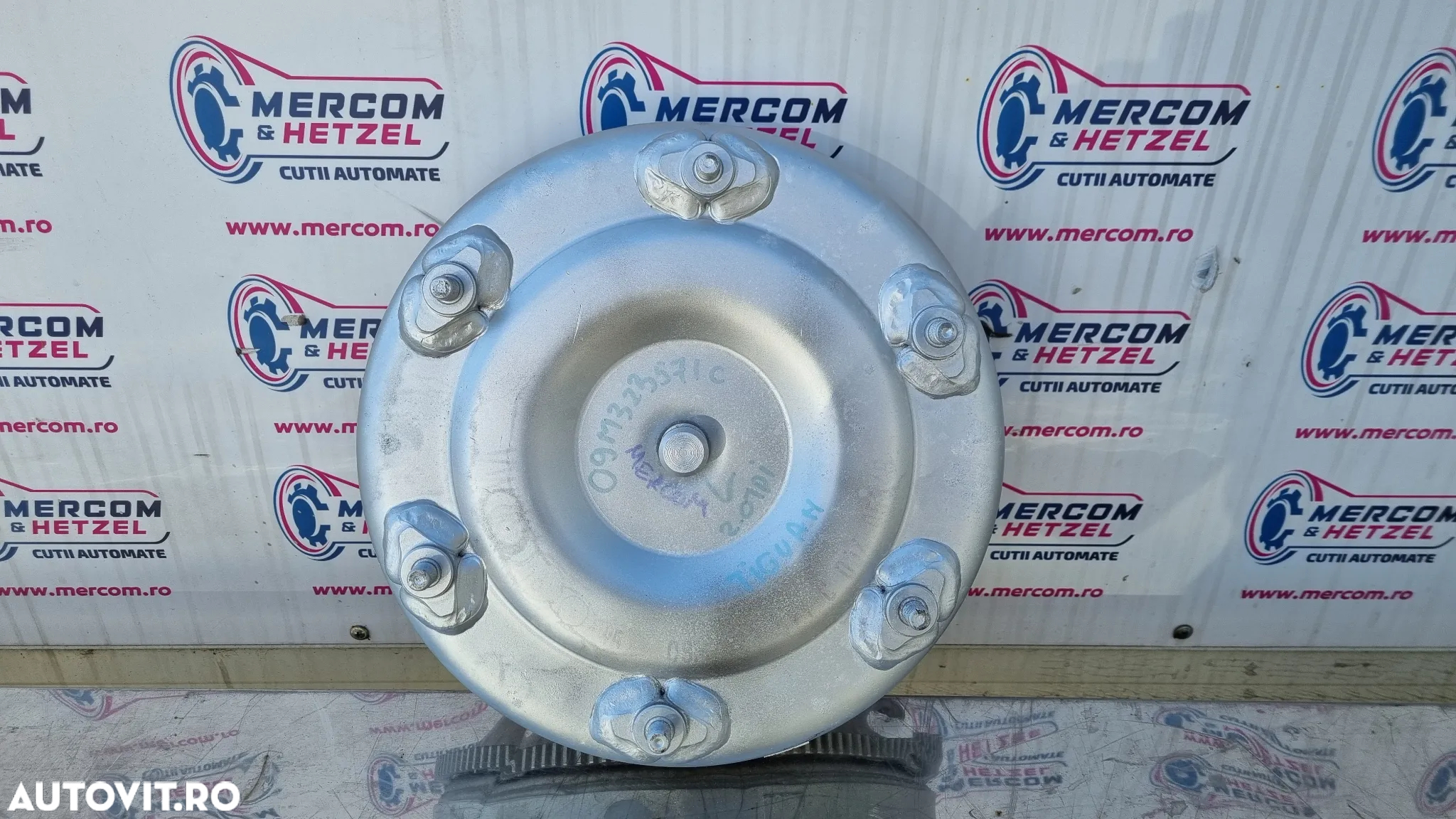 Convertizor 09M3232571C / Cutie Automata AISIN / 09M / TF60SN 6 viteze / VW TIGUAN 4Motion / 2.0TDI CBAB / 2006+ - 3