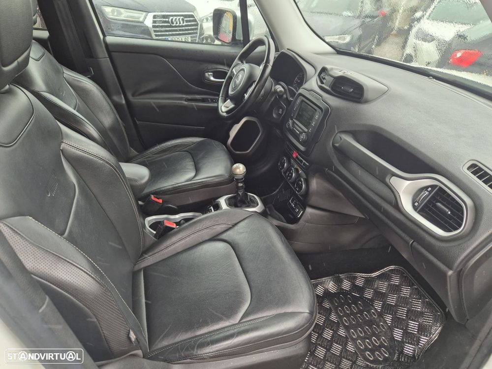 Jeep Renegade 1.6 MJD Limited - 7