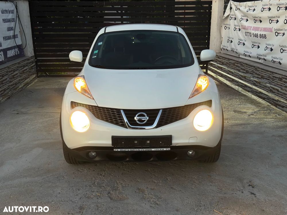 Nissan Juke 1.5L dCI Stop/Start Tekna