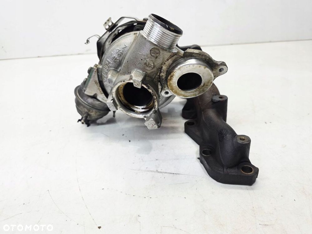 TURBOSPRĘŻARKA TURBINA TURBO AUDI VOLKSWAGEN SEAT SKODA 2.0 TDI 04L253010H - 5