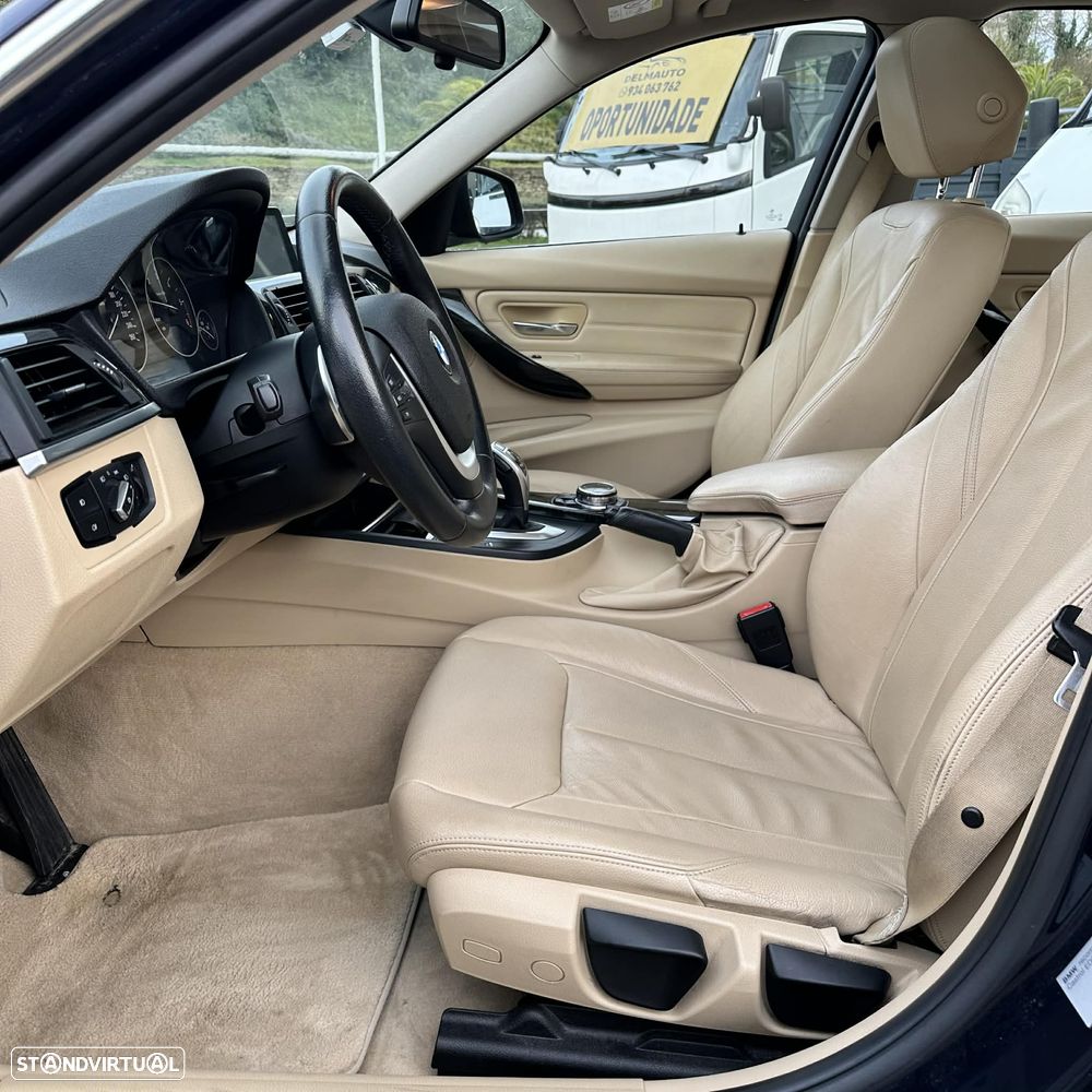 BMW 320 d Auto Line Luxury - 16