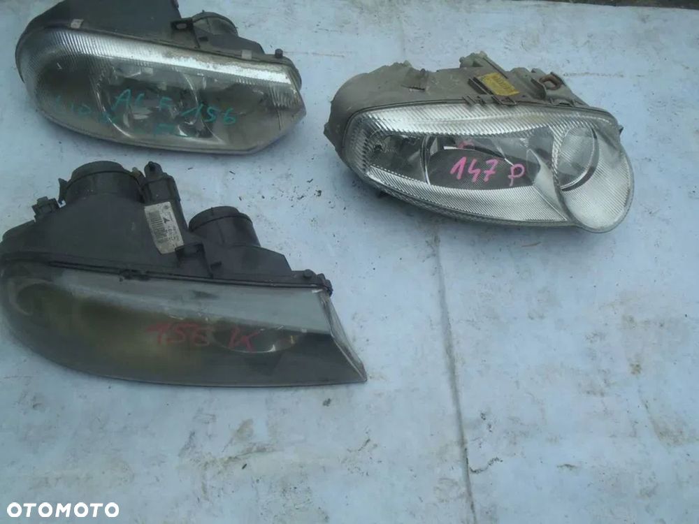 lampa reflektor alfa romeo 156 europa oryginal duzo do nich - 2