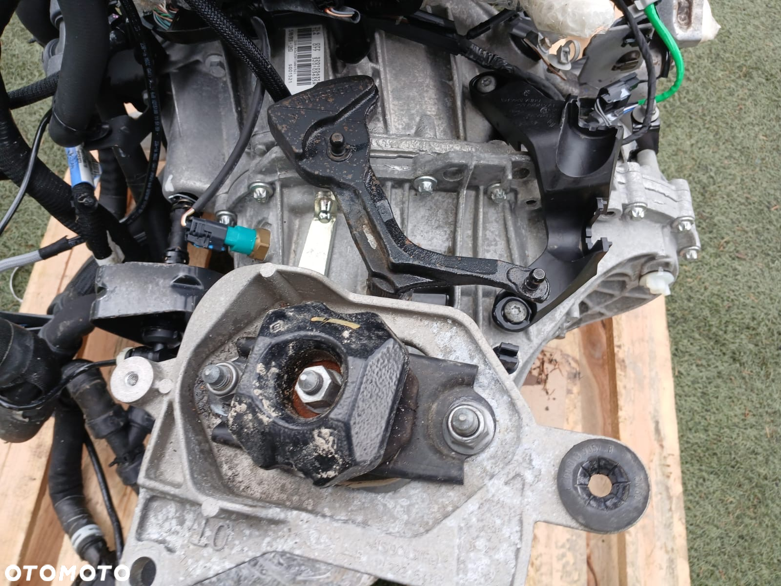 SKRZYNIA BIEGÓW TL4 077 RENAULT SCENIC IV 1.5 BLUE DCI - 2