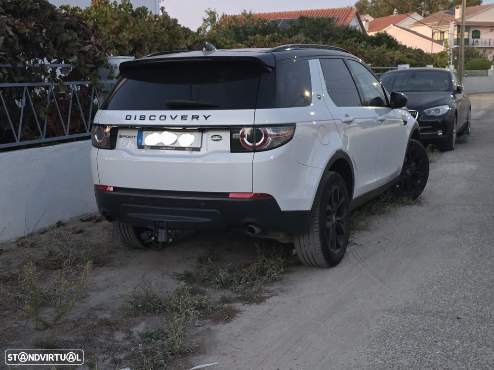 Land Rover Discovery Sport - 8