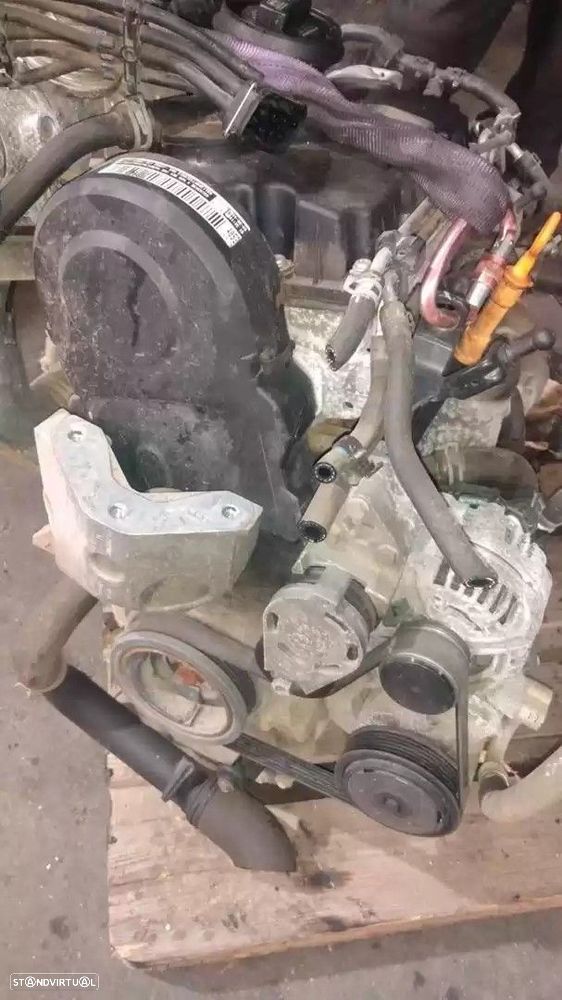 MOTOR COMPLETO SKODA ROOMSTER PRAKTIK -BNV - 4