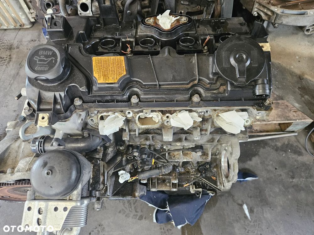 BMW E60 E90 E87 2.0  N43B20A  silnik - 1