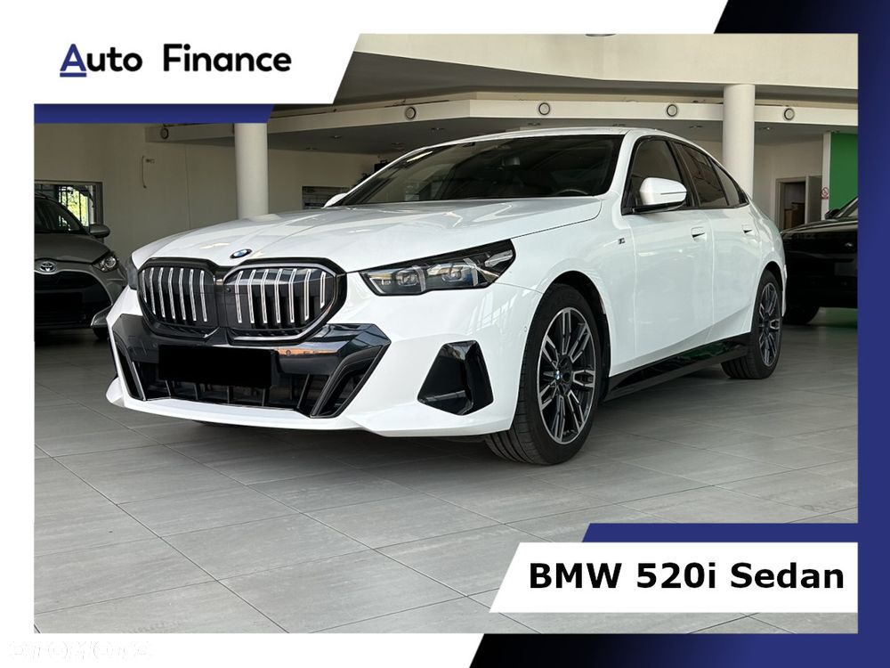 BMW Seria 5 520i mHEV M Sport sport - 2
