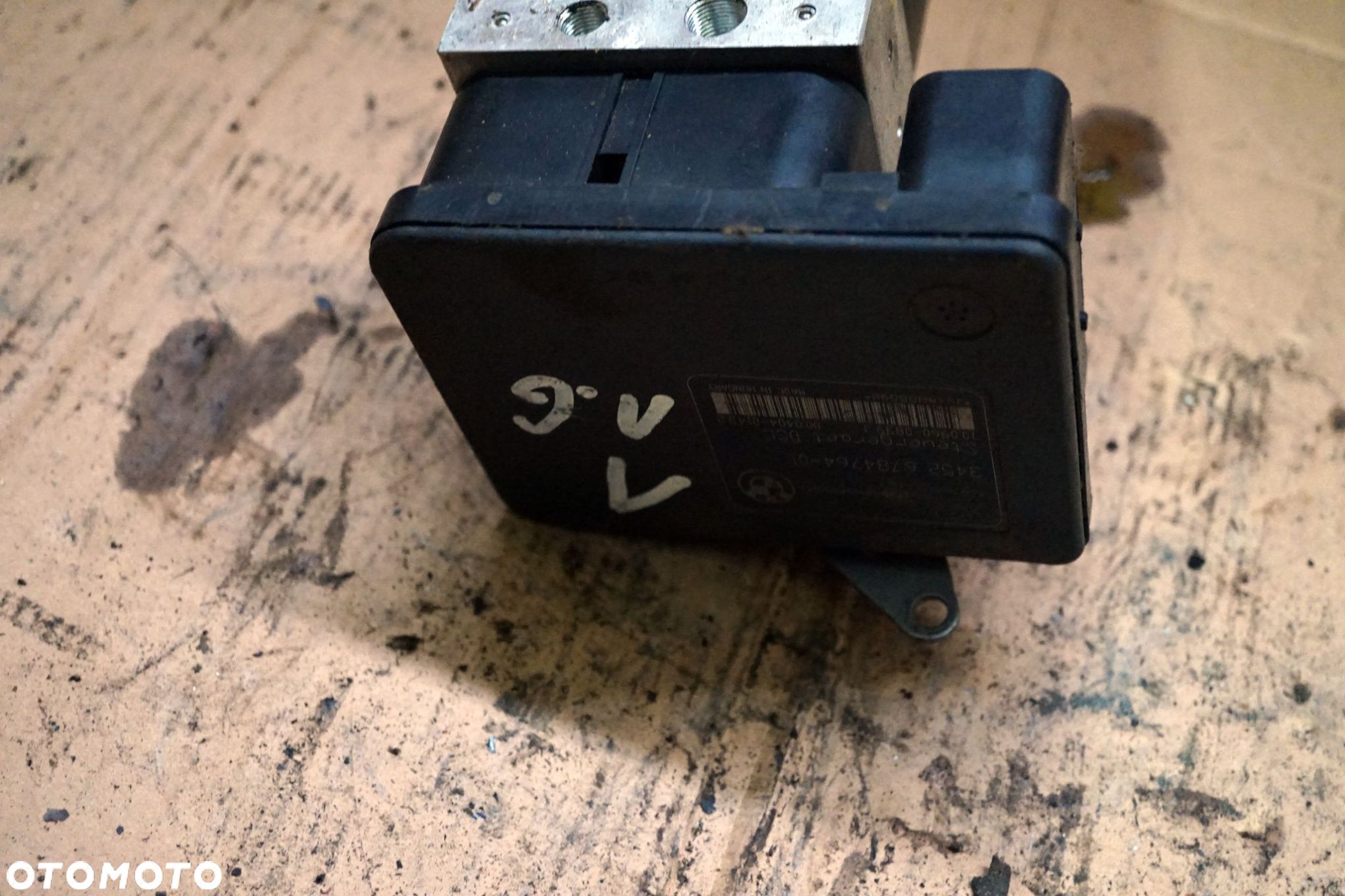 POMPA HAMULCOWA ABS 1 E87 2.0 D 6784763 6784764 BMW 2004-2007 - 1