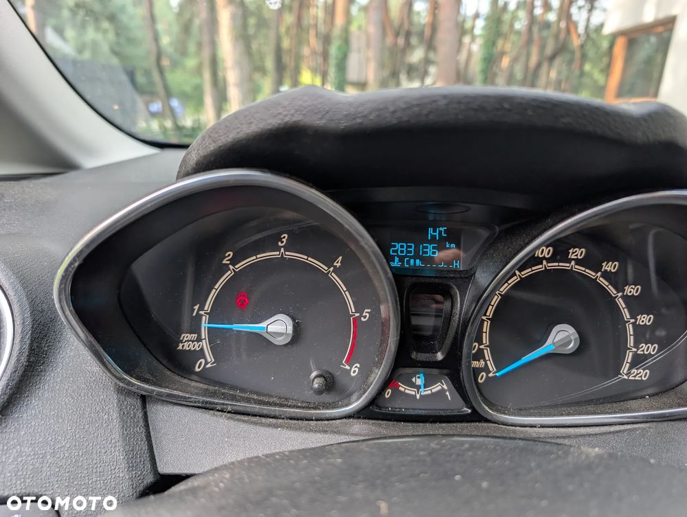 Ford Fiesta 1.6 TDCi Start-Stop ECOnetic Trend - 9