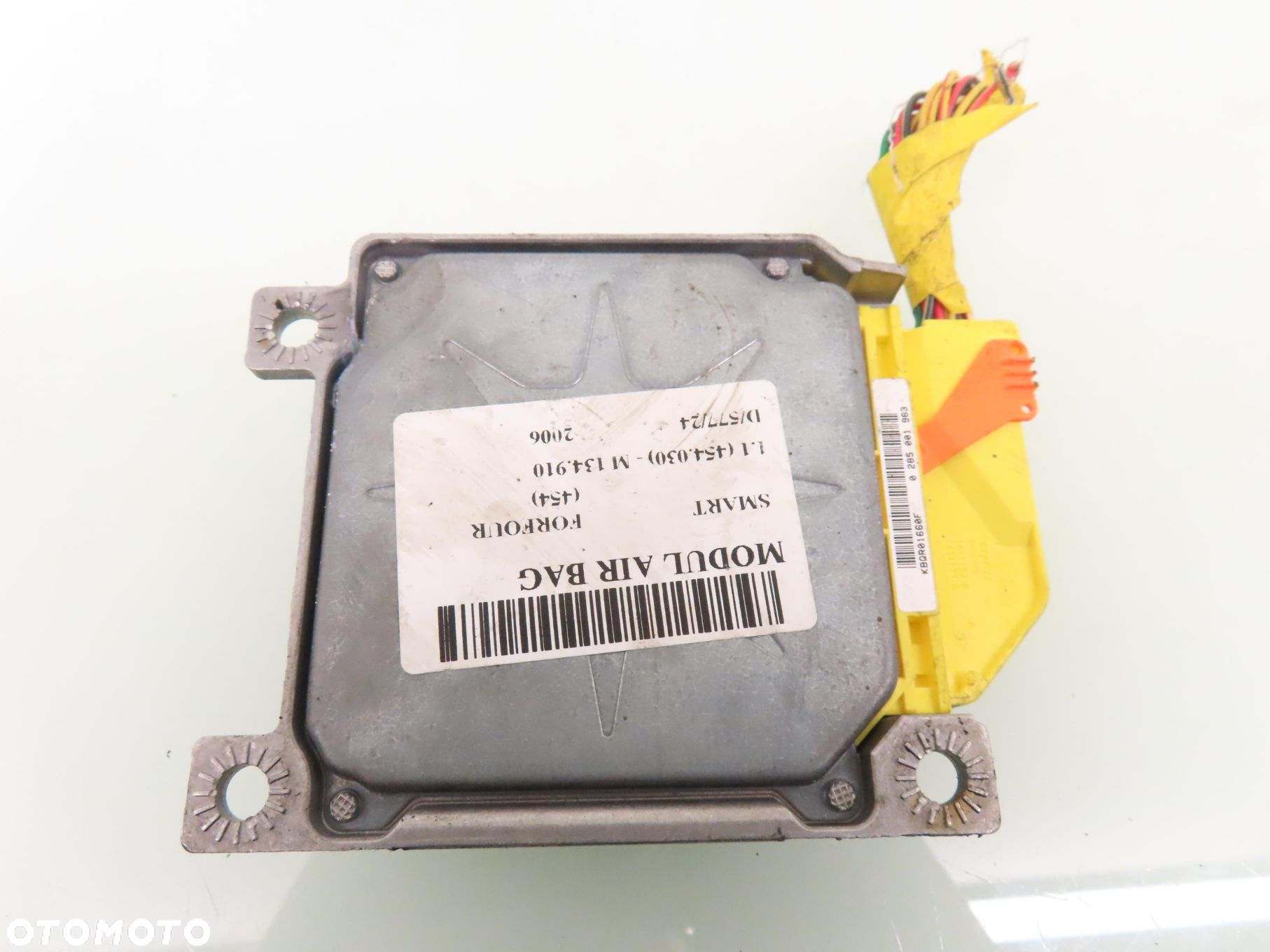 MODUŁ AIRBAG SMART FORFOUR 0285001963 MN902635 - 2