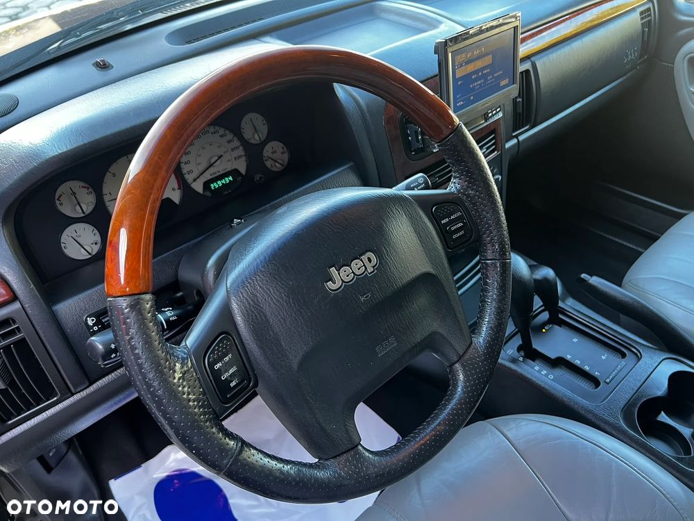Jeep Grand Cherokee 2.7 CRD Overland - 13
