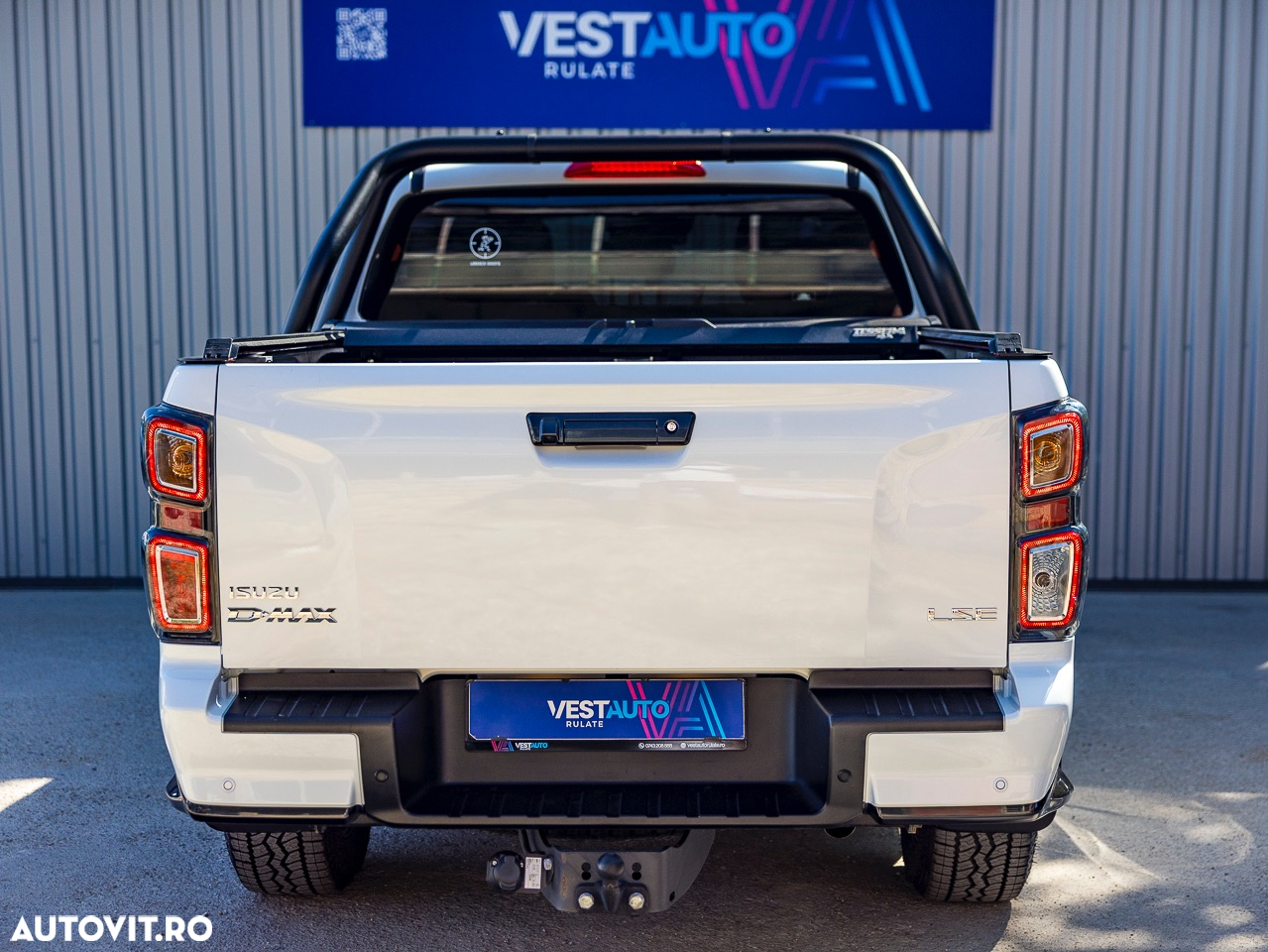Isuzu D-Max 1.9 DSL 4x4 Double Cab AT Executive - 22