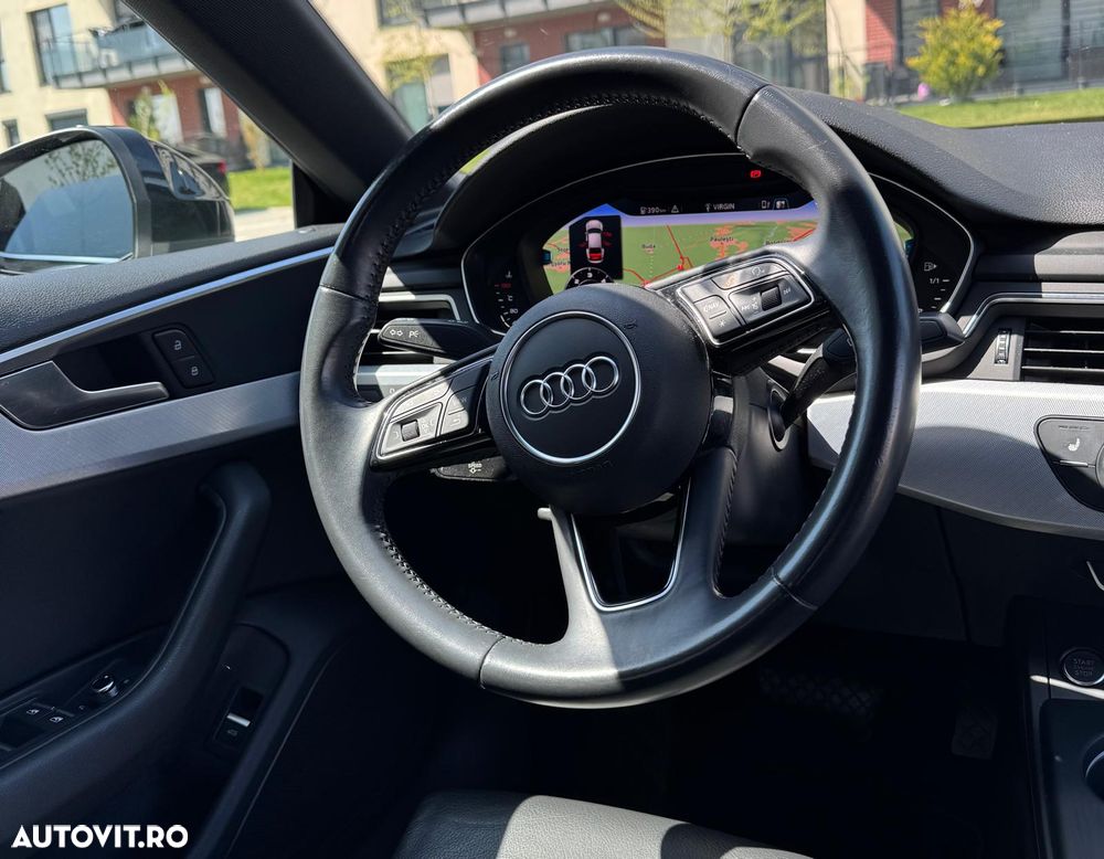 Audi A5 ack 2.0 TDI Multitronic - 24