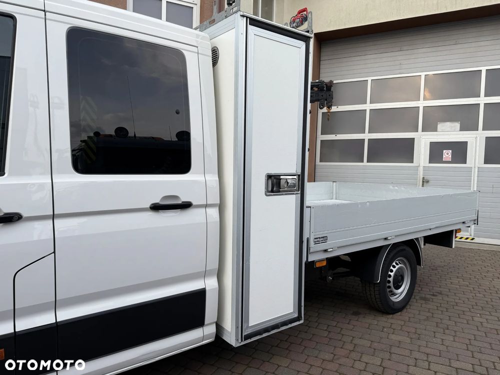 Volkswagen Crafter HDS Doka Brygadówka - 4