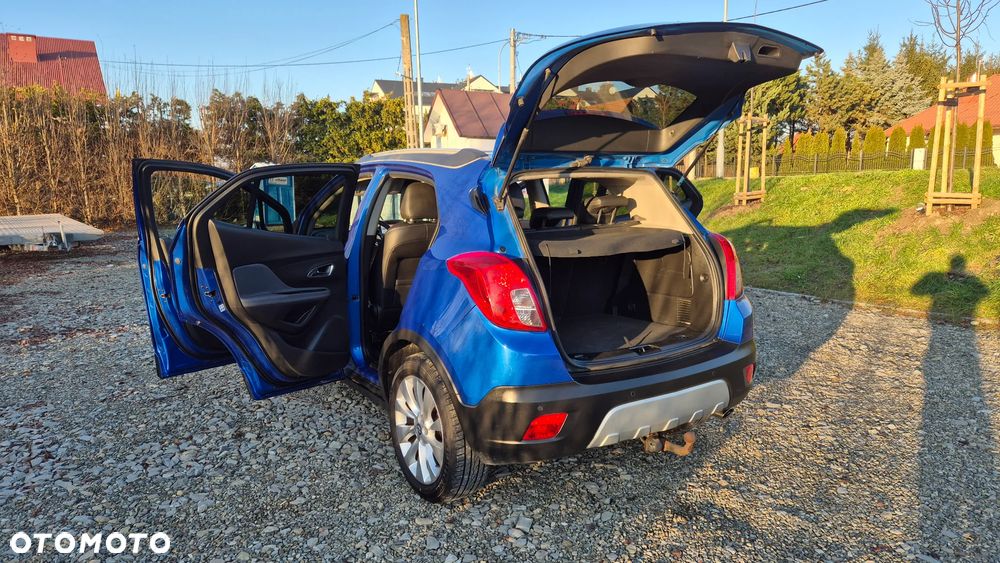 Opel Mokka 1.4 Turbo ecoFLEX Start/Stop Edition - 18