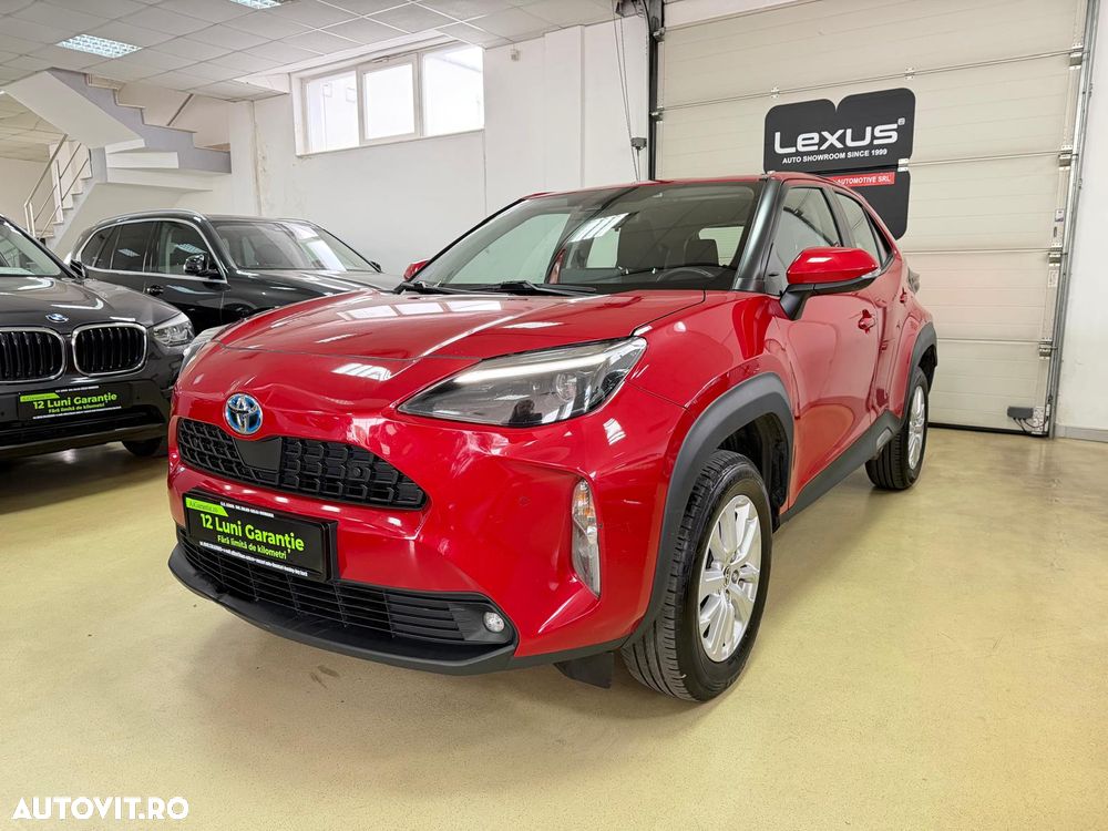 Toyota Yaris Cross 1.5 VVT-i AWD-i Elegant - 2