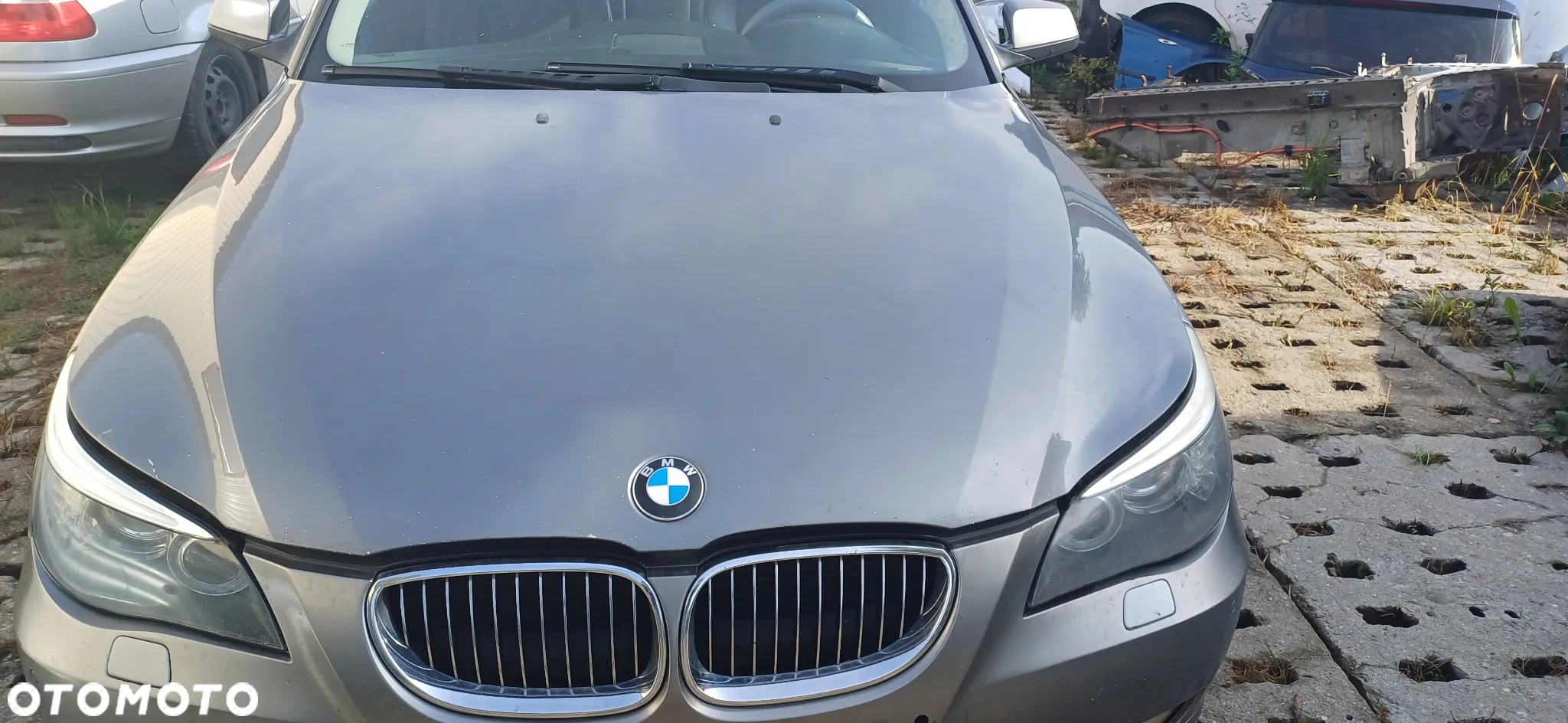 MASKA BMW e61 e60 spacegrau metallic A52 łódzkie - 3